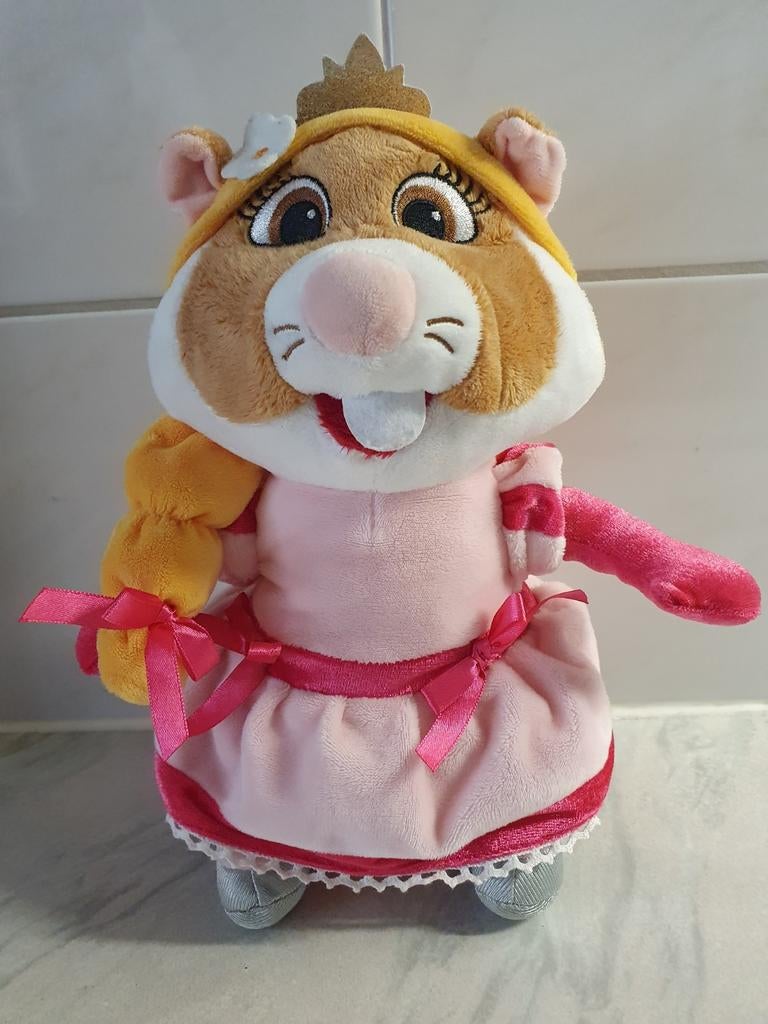 Hamster Albert Heijn Efteling Rapunzel  29 cm, Ophalen of Verzenden, Zo goed als nieuw, Overige typen