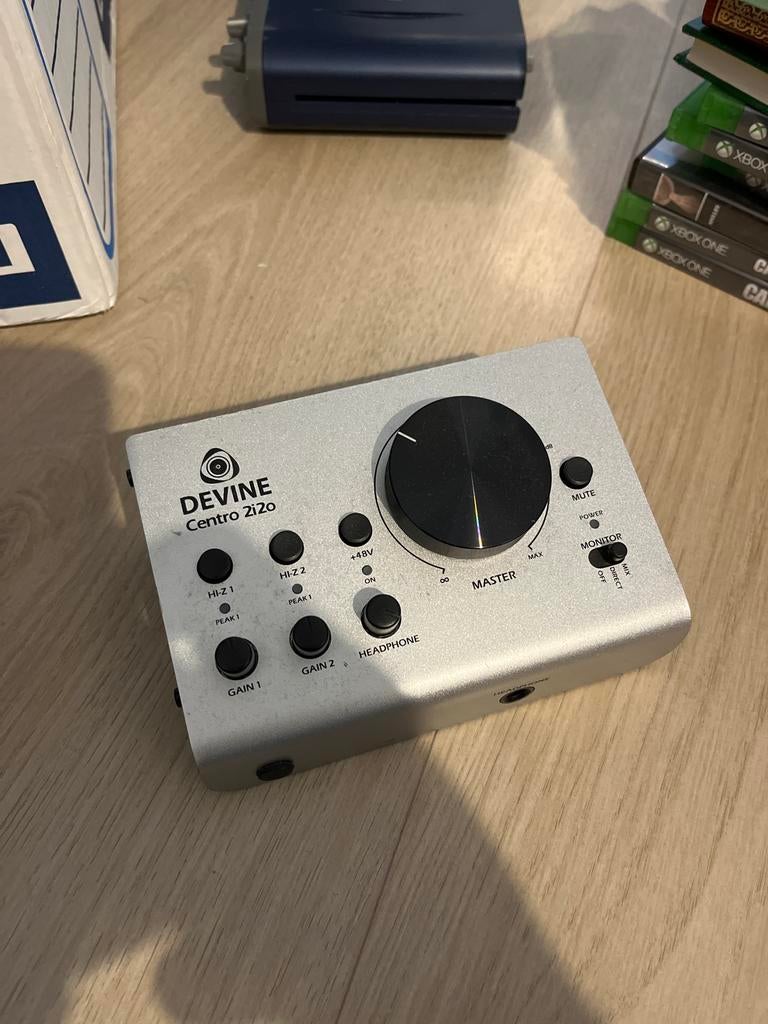 Devine Centro 2i2o audio interface, Ophalen, Gebruikt