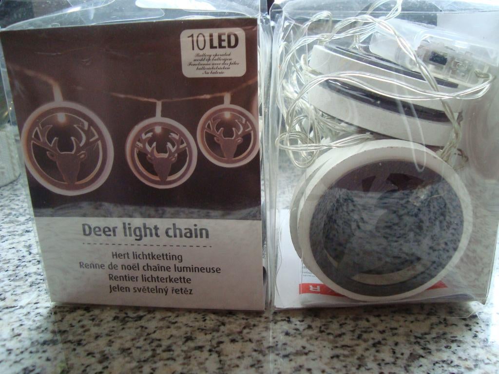 2 doosjes herten led verlichting, Ophalen of Verzenden