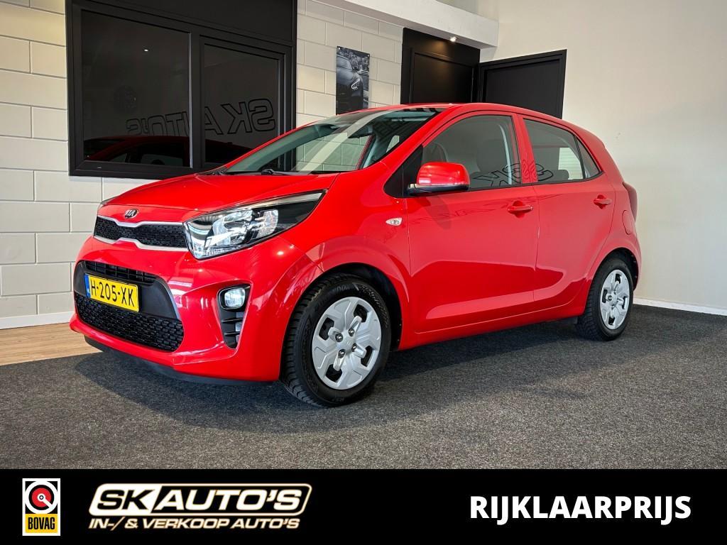 Kia PICANTO 1.0 MPI COMF.PL.L. l NAP l 5DRS l CRUISE l AIRCO, Auto's, Voorwielaandrijving, Gebruikt, Euro 6, Met garantie (alle)