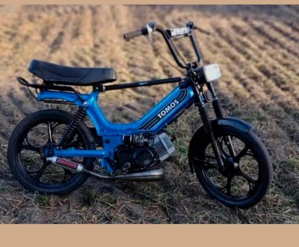 Ik zoek een tomos, Ophalen of Verzenden