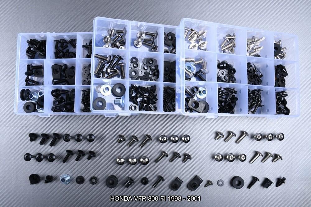 Kuip bouten set voor HONDA VFR 800 FI 1998 - 2001, Ophalen of Verzenden