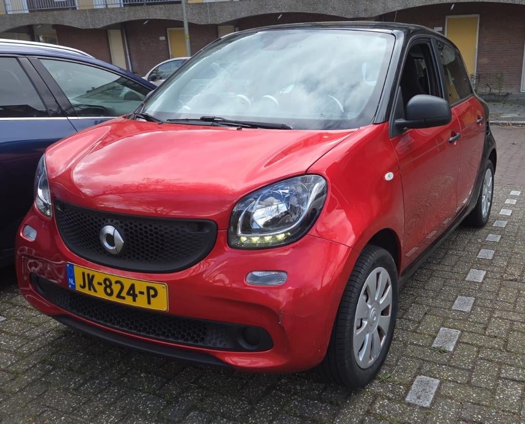 Smart ForFour 1.0  S&S 2016 APK NAP ELEC PAKKET, Auto's, Smart, Achterwielaandrijving, 4 stoelen, Origineel Nederlands, 24 km/l