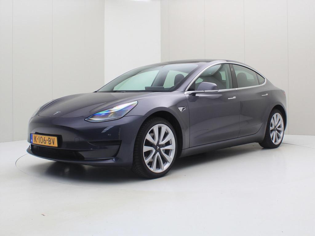 Tesla Model 3 Standard RWD Plus 91% SoH [ LFP-ACCU+AUTOPILOT, Automaat, Gebruikt, Zwart, Sedan