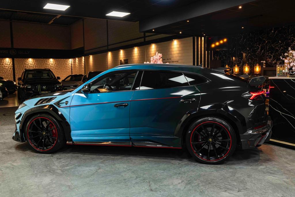Lamborghini Urus ManSORY |TWOTONE|PANO|B&O|LIMITED, Automaat, Urus, Gebruikt, Zwart