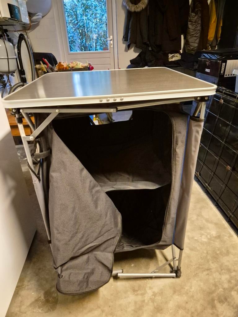 Bardani campingkast 64x64x90cm, Ophalen of Verzenden