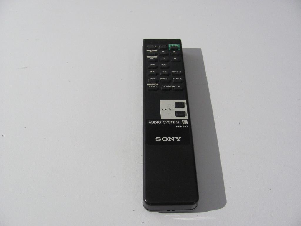 Sony audio system rm-s22, Ophalen of Verzenden, Zo goed als nieuw, Origineel