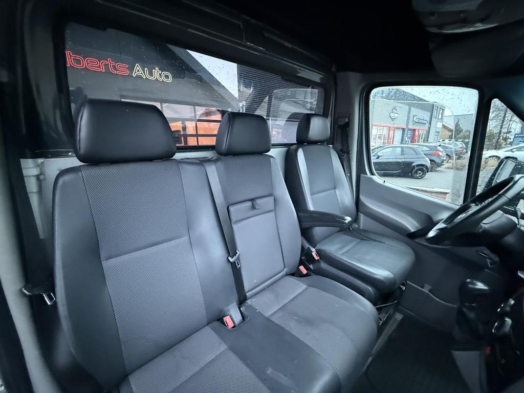 Mercedes-Benz Sprinter 516 CDI OPRIJWAGEN AUTOTRANSPORTER |, Euro 5, Achterwielaandrijving, Gebruikt, Zwart