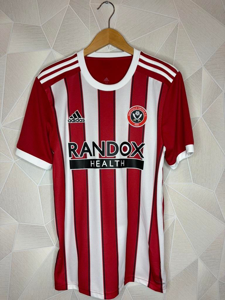 Sheffield United Thuis 2021/2022, Maat M, Ophalen of Verzenden, Zo goed als nieuw, Shirt