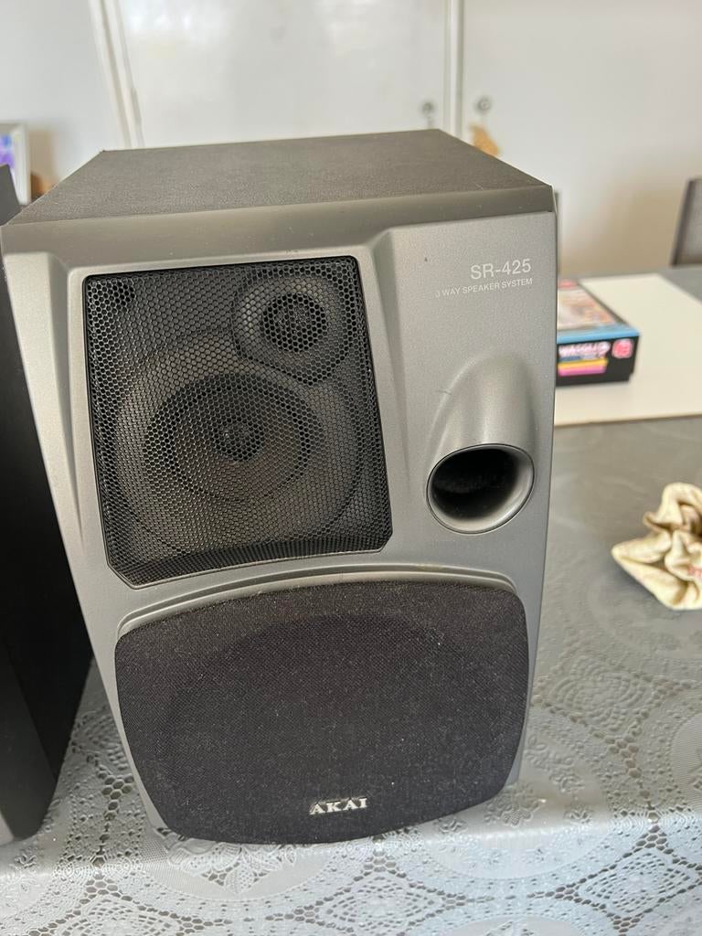 Luidspreker, Zo goed als nieuw, Minder dan 60 watt, Front, Rear of Stereo speakers, Ophalen