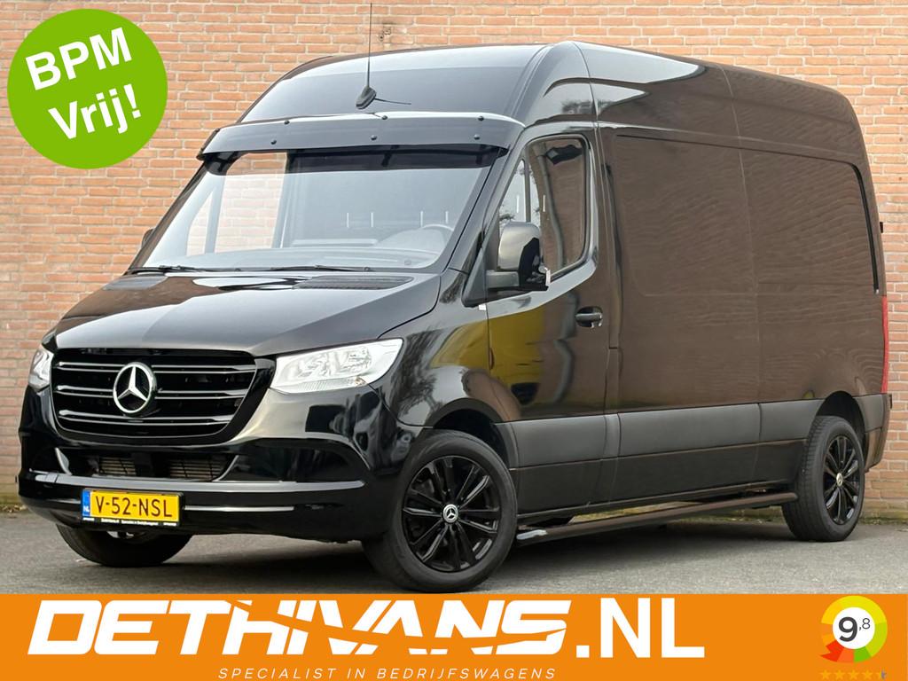 Mercedes-Benz Sprinter 211CDI L2H2 Carplay / M-bux / Camera, Voorwielaandrijving, Gebruikt, 4 cilinders, 116 pk