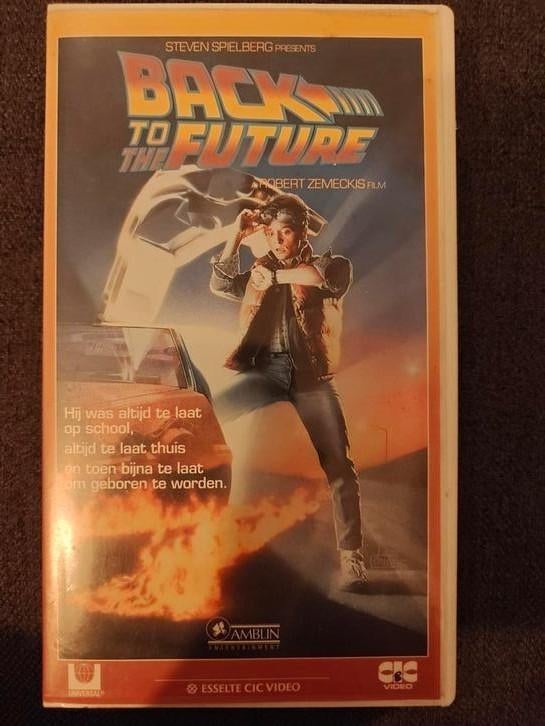 Back to the Future VHS (1985) – Eerste Druk NL – TOPSTAAT –, Alle leeftijden, Ophalen of Verzenden, Zo goed als nieuw, Actie en Avontuur