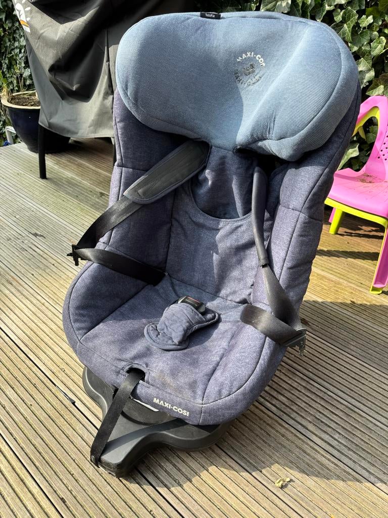 Maxi-Cosi TobiFix Autostoeltje - Nomad Blue, Kinderen en Baby's, Autostoeltjes, Ophalen, Gebruikt, Verstelbare rugleuning, 9 t/m 18 kg