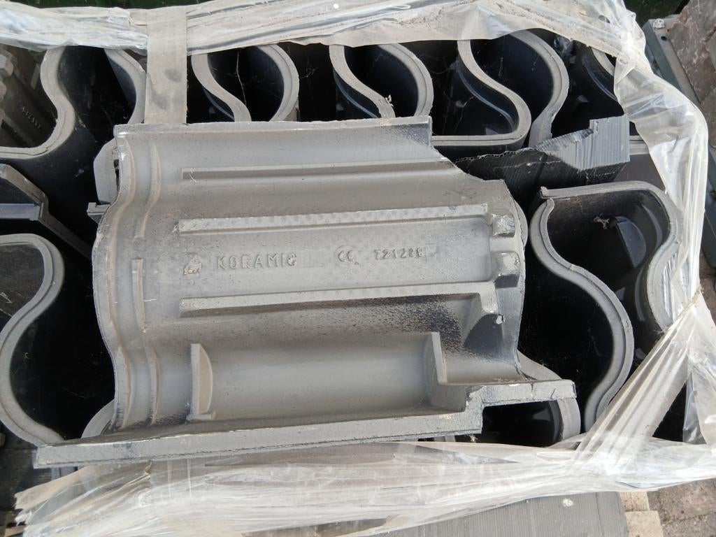 Koramic kantpannen NIEUW, Steen of Klei, Nieuw, Ophalen of Verzenden, Minder dan 5 m²