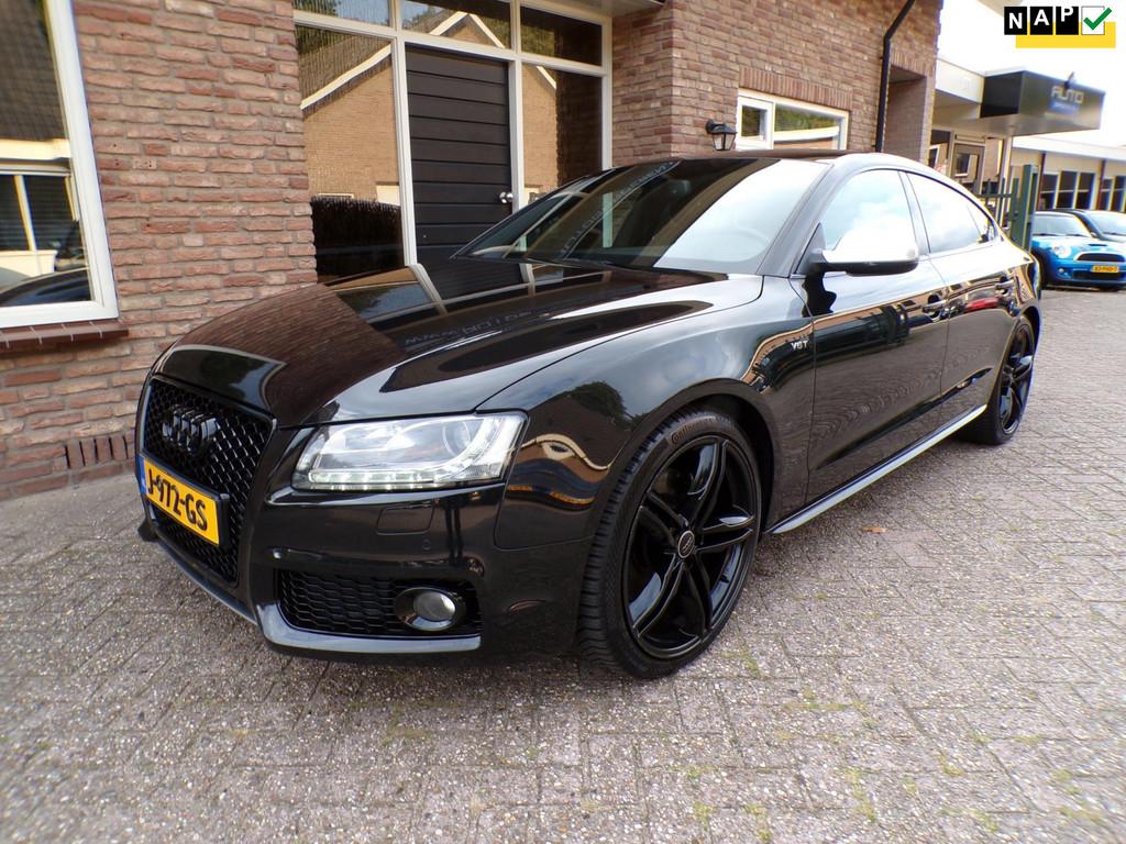 Audi A5 Sportback 3.0 TFSI S5 quattro Pro Line, Automaat, Gebruikt, Zwart, 2995 cc