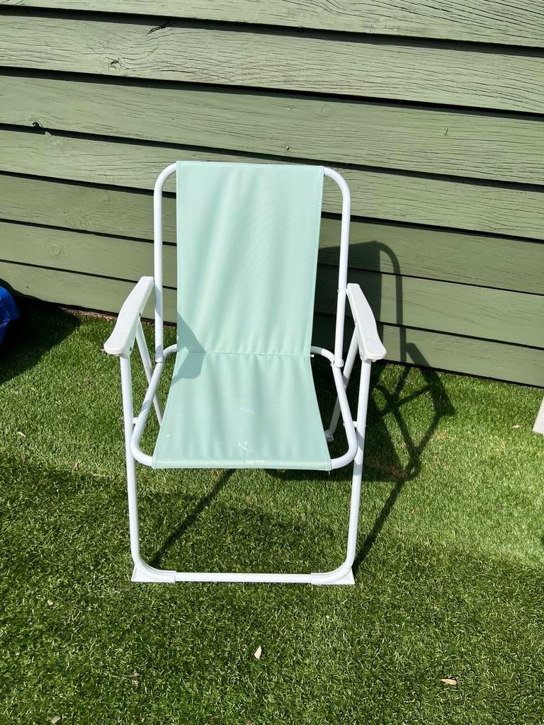 Strandstoel, Ophalen, Gebruikt, Campingstoel