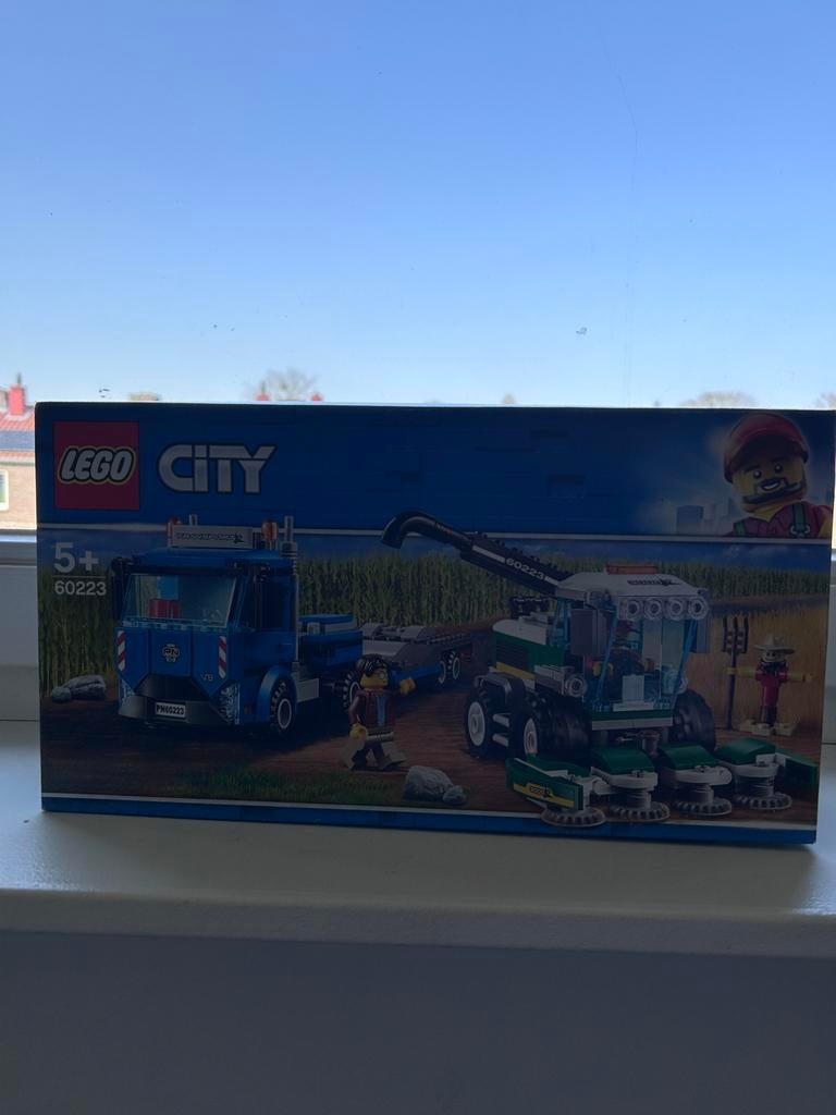 LEGO City 60223 Harvester Transport - Nieuw in doos, Ophalen, Nieuw, Complete set, Lego