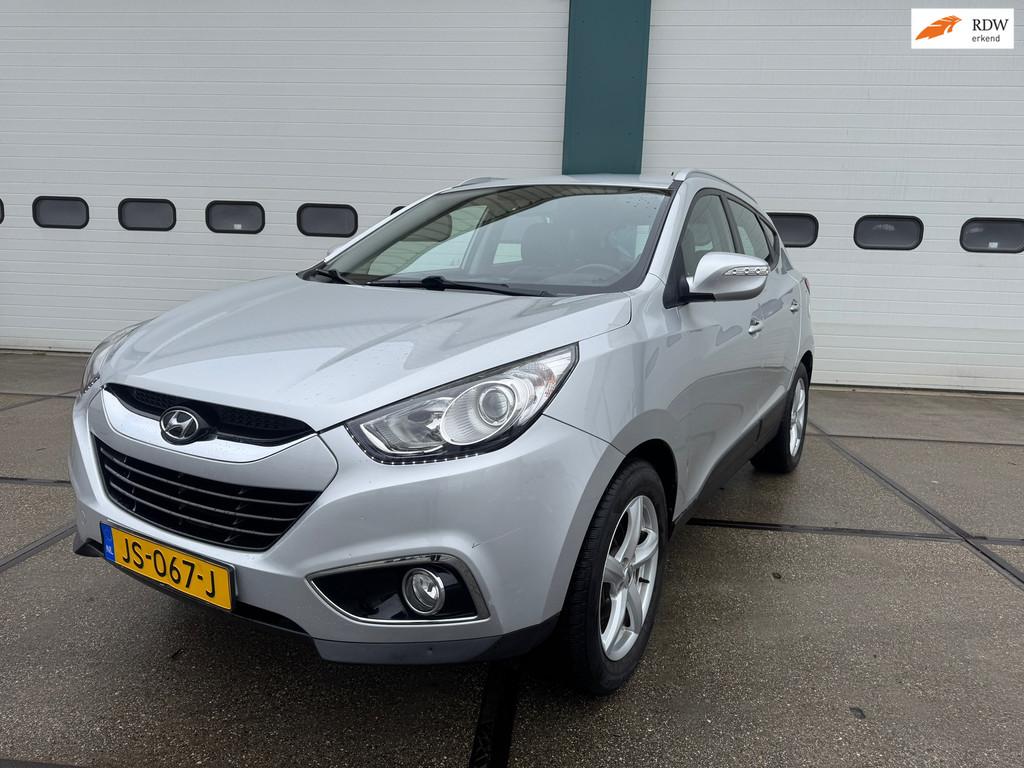 Hyundai Ix35 1.6i GDI Style, Auto's, Hyundai, Bedrijf, Te koop, iX35, ABS, Airbags, Airconditioning, Boordcomputer, Centrale vergrendeling