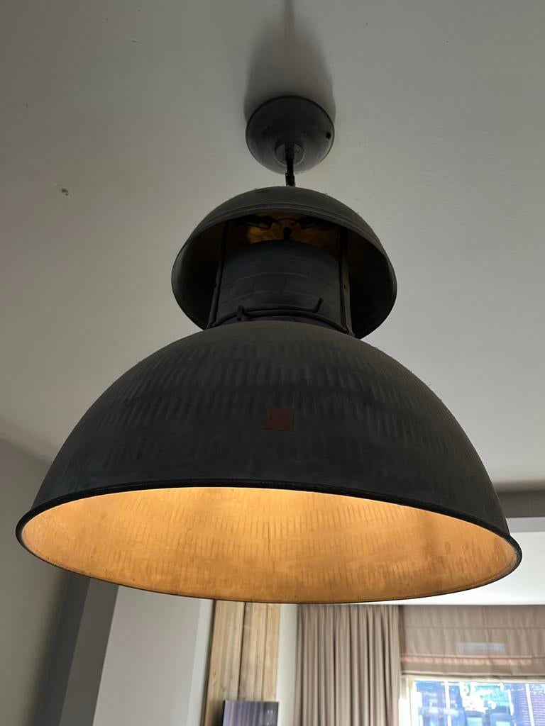 HK Living Hanglamp 56x56x70 cm, Ophalen, Gebruikt, 50 tot 75 cm, Metaal