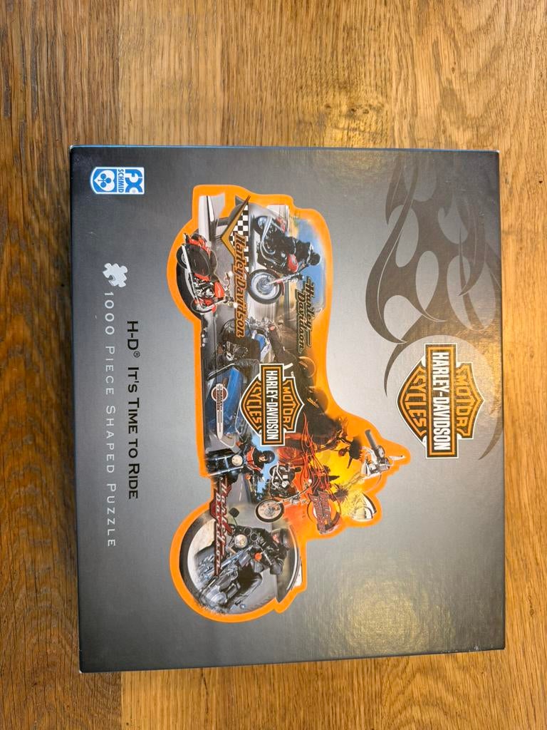 Moter harley davidson puzzel, Cd's en Dvd's, Ophalen, Gebruikt