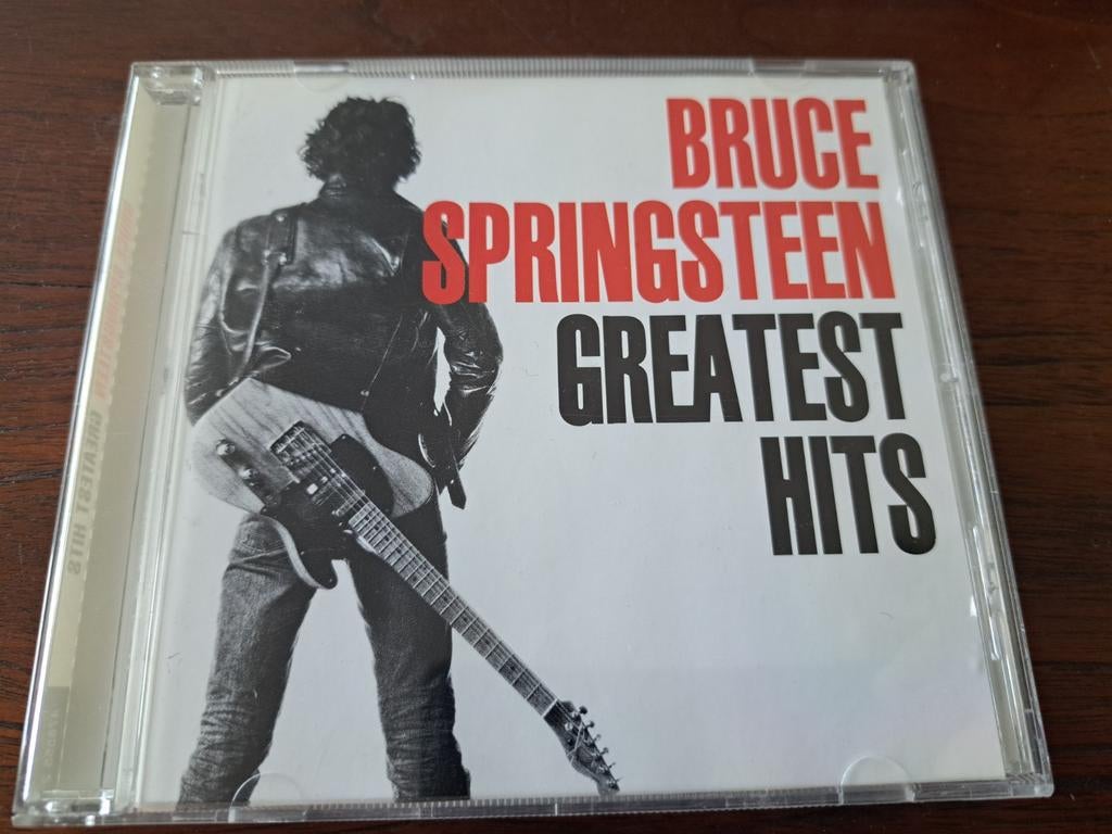 Bruce Springsteen Greatest Hits CD, Ophalen of Verzenden, Gebruikt