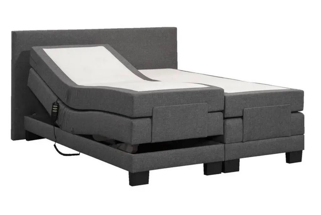 Swiss Sense Boxspring 180x200 - Elektrisch Verstelbaar, Huis en Inrichting, Slaapkamer | Boxsprings, Gebruikt, Tweepersoons, Ophalen of Verzenden