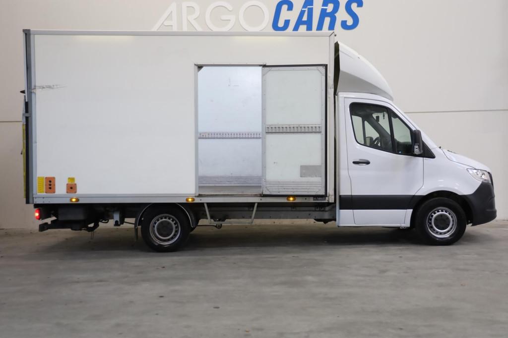 Mercedes-Benz Sprinter 316 2.2 CDI AUTOMAAT BAKWAGEN LAADKLE, Auto's, Bestelauto's, Automaat, Gebruikt, Zwart, 160 pk