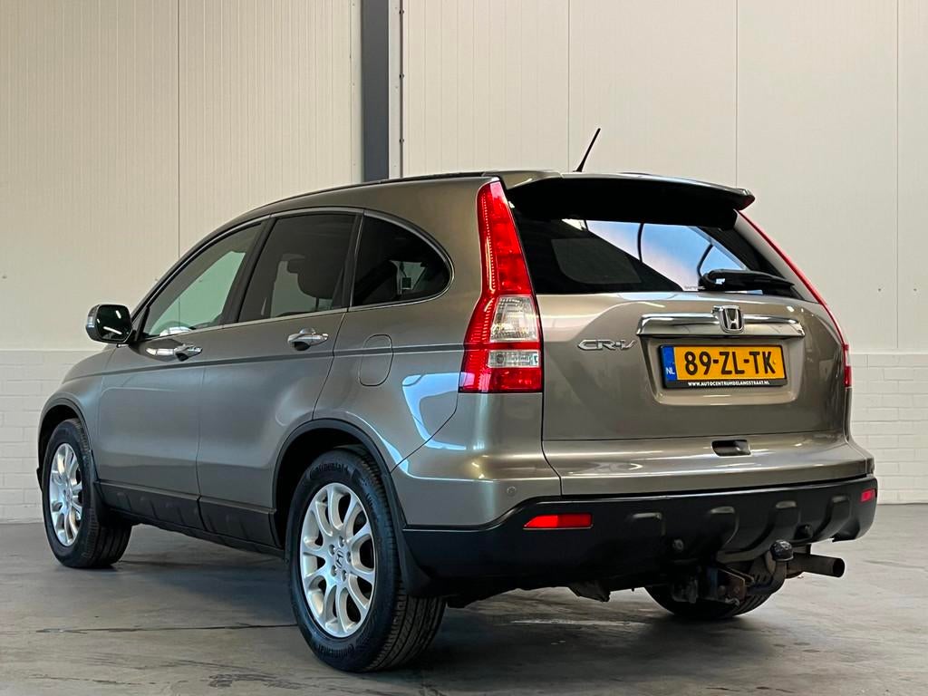 Honda CR-V 2.0i Executive|Automaat|Trekhaak|Leder|Org NL, Automaat, Gebruikt, Zwart, 150 pk