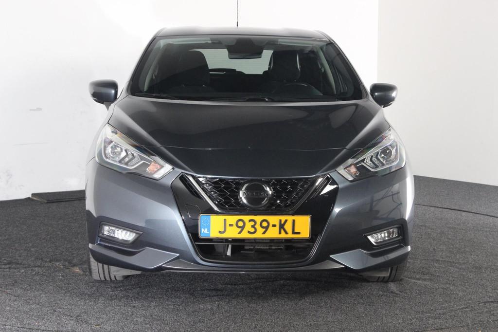 Nissan Micra 1.0 IG-T N-Connecta | navigatie | Camera, Gebruikt, Euro 6, 1055 kg, 49 €/maand
