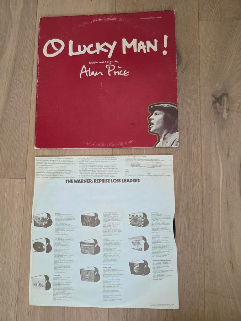 Alan Price - O Lucky Man! (VG+) LP, Ophalen, Gebruikt, 12 inch
