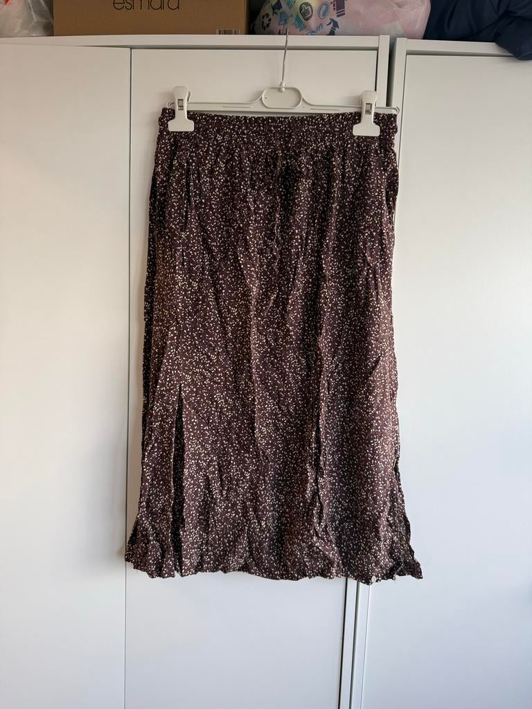 Zusss rok maat M met print, Maat 38/40 (M), Bruin, Ophalen of Verzenden, Zo goed als nieuw