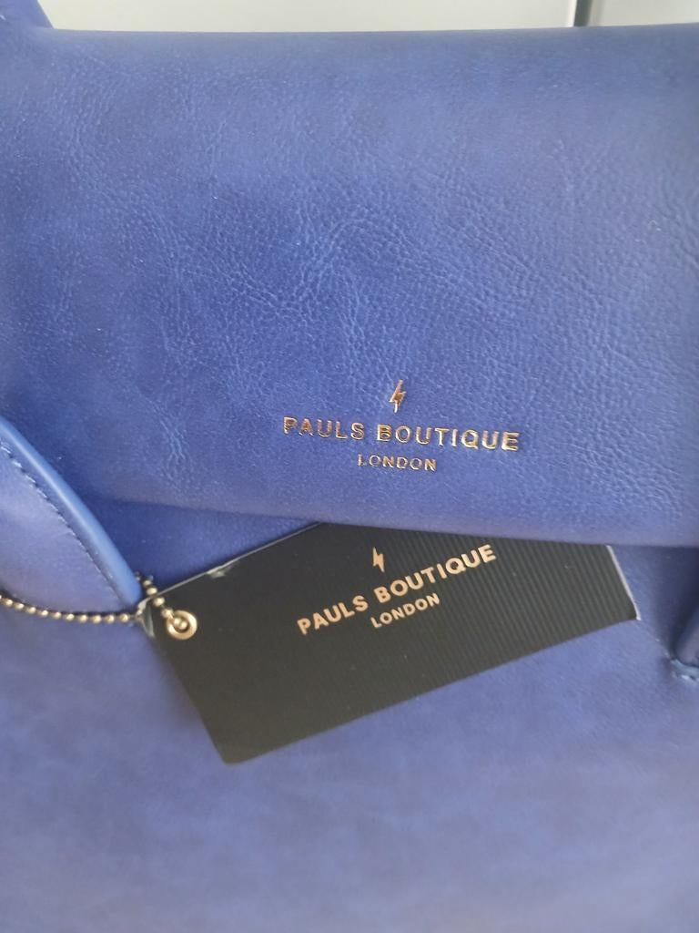 Nieuwe Paul's Boutique handtas, PAARS met rose binnenvoering, Sieraden, Tassen en Uiterlijk, Tassen | Damestassen, Ophalen of Verzenden