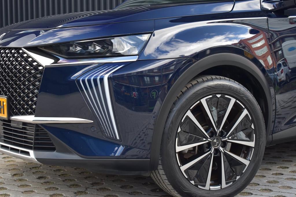 DS 7 Crossback E-Tense 225 Rivoli | 1E EIG | DEALER | TREKHA, 14 kWh, 4 cilinders, Blauw, Bedrijf