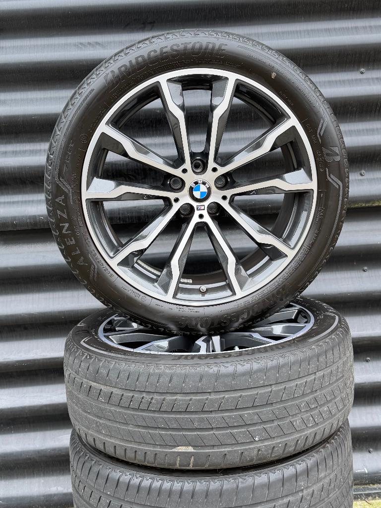 Demo 20” Orig Bmw Styl 699M G01 G02 x3 x4 velgen Rft Banden, 245 mm, Nieuw, Ophalen of Verzenden, Band(en)