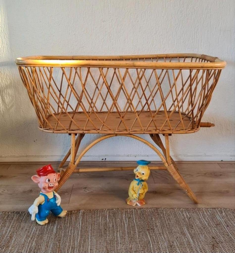 Vintage wieg, Ophalen, Wieg