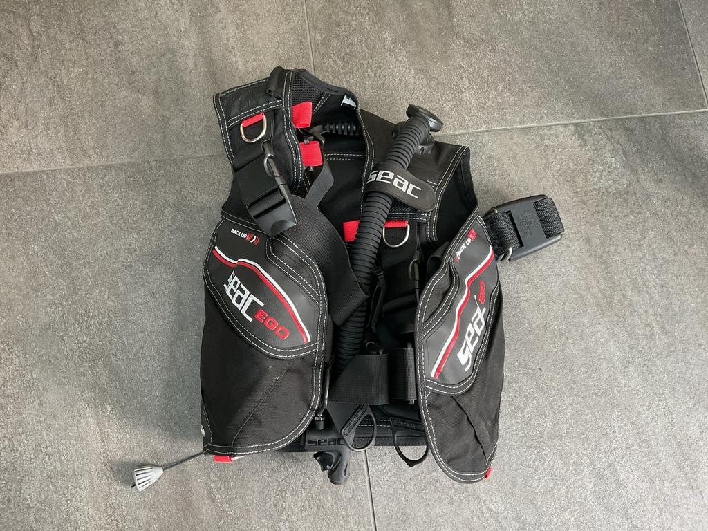 Zo goed als nieuw trimvest - SEAC Ego, Watersport en Boten, Duiken, Ophalen, Zo goed als nieuw, Trimvest of Wing