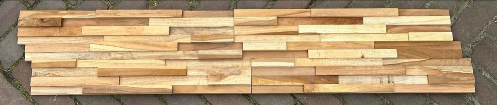 Woodpanels 3D, houten panelen (akoestiek verbetering)- 4,5m2, Ophalen, Nieuw