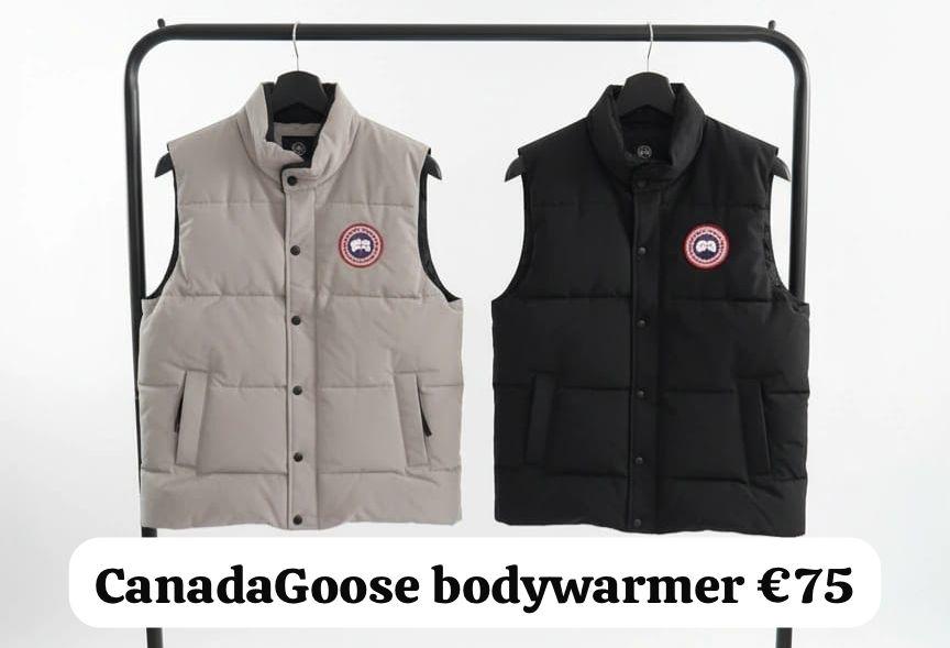 Canada bodywarmer, Kleding | Heren, Bodywarmers, Ophalen of Verzenden, Zo goed als nieuw, Maat 56/58 (XL), Zwart