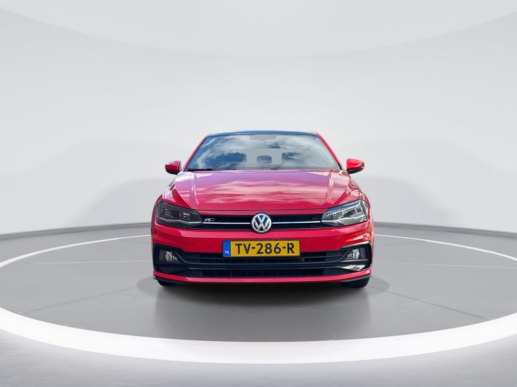 Volkswagen Polo 1.0 TSI Highline |PANO|LANE-ASSIST|CARPLAY|, Stof, 1045 kg, Origineel Nederlands, Bedrijf