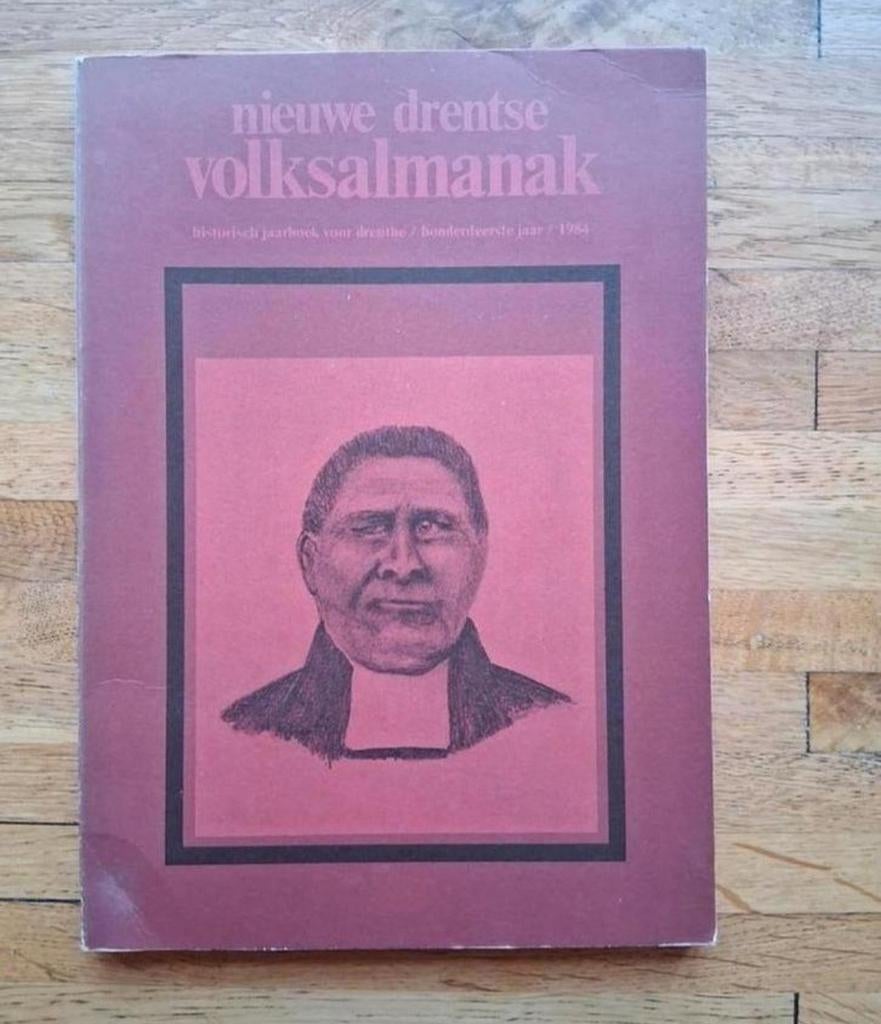 Nieuwe drentse volksalmanak 1984
Historisch jaarboek
Geschie, Ophalen of Verzenden, Zo goed als nieuw