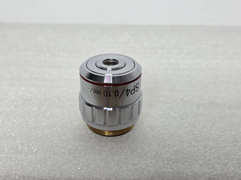 4x Objectief voor Novex microscoop, Ophalen of Verzenden, Zo goed als nieuw