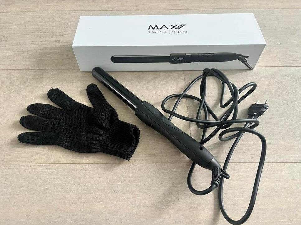 Max Pro Twist 25mm krultang, Ophalen, Zo goed als nieuw, Krultang of Stijltang