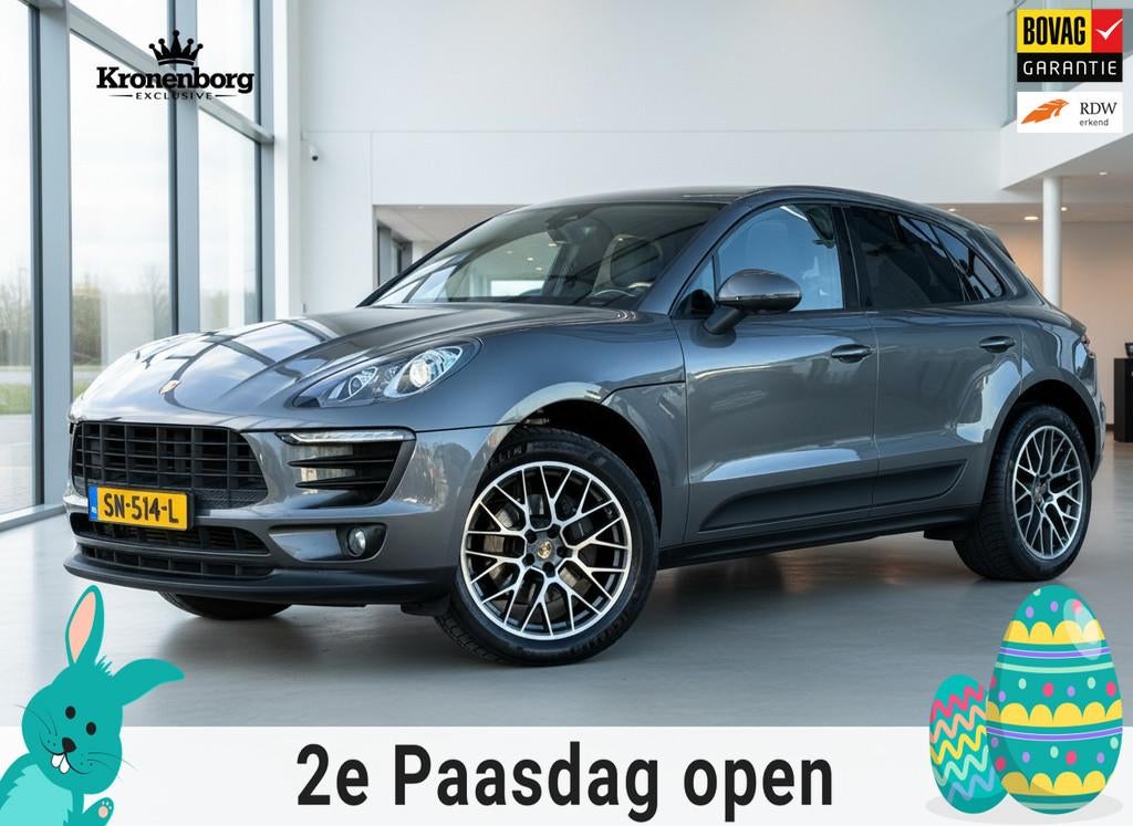 Porsche Macan 2.0| PANO| LEDER| NAP|MEMORY, Automaat, Gebruikt, 4 cilinders, Vierwielaandrijving
