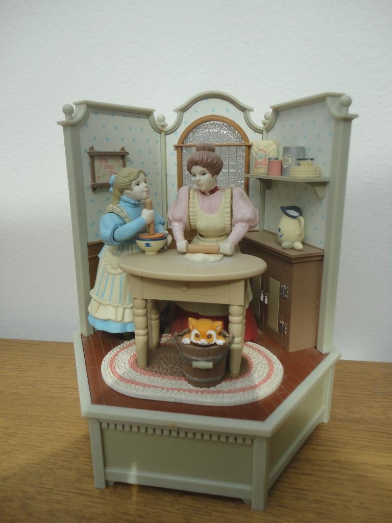 Goed werkende Enesco speeldoos c.q. muziekdoos uit 1985, Ophalen of Verzenden