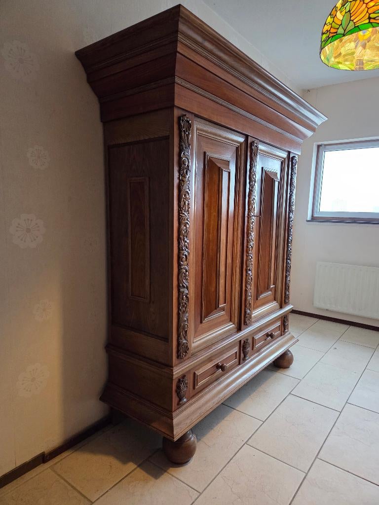 kussenkast/rankenkast, Ophalen