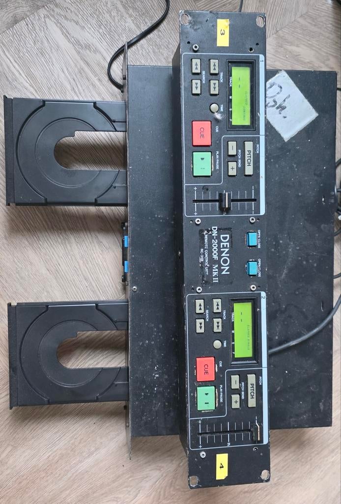 Denon DN-2000F MKII CD-speler (leest geen cd's), Muziek en Instrumenten, Dj-sets en Draaitafels, Ophalen of Verzenden, Gebruikt