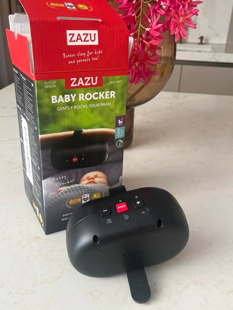 Zazu baby rocker, Ophalen of Verzenden, Zo goed als nieuw