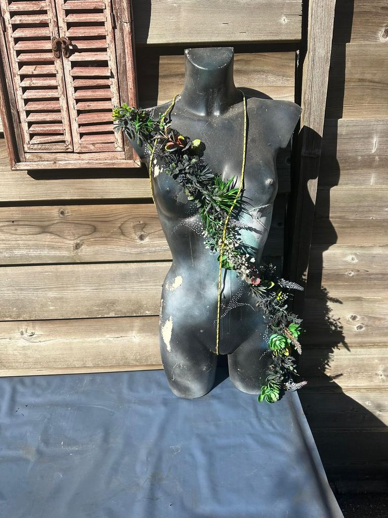 Decoratie pop, Ophalen of Verzenden, Zo goed als nieuw