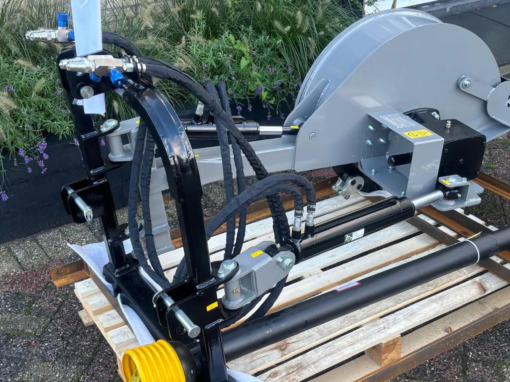 JANSEN Stronkenfrees boomstronkfrees stobbenfrees tractor, Nieuw, Jansen