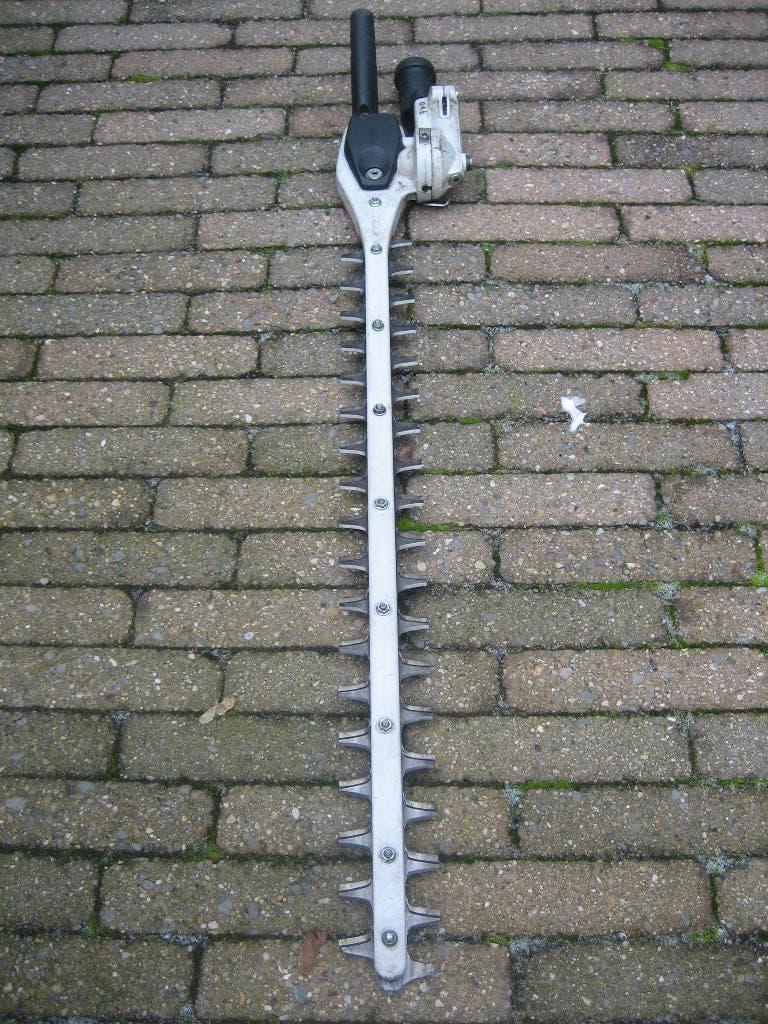 Stihl Heggensnoeier HL-KM Stihl heggenschaar Knipkop Los, Tuin en Terras, Heggenscharen, Gebruikt, Benzine, Ophalen